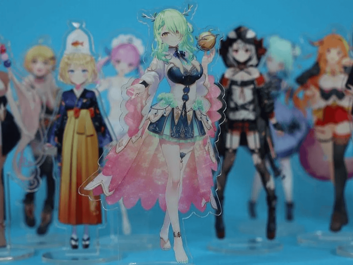 Figura de metacrilato