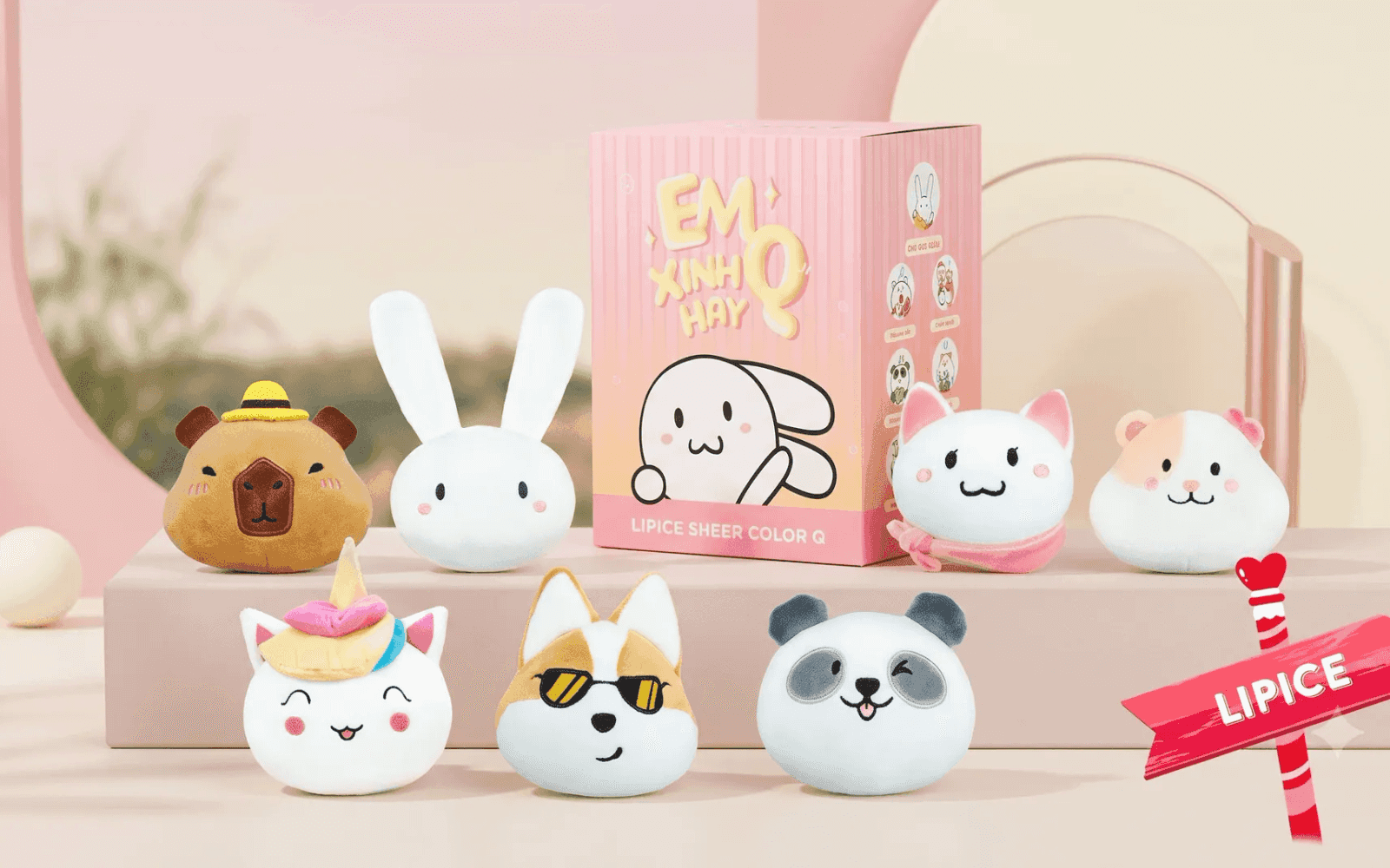 Rohto Vietnam blind-box plush campaign