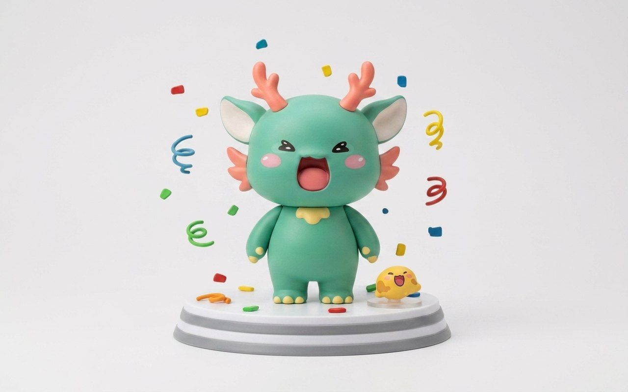 Takara custom designer vinyl and PVC blindbox collectible figure