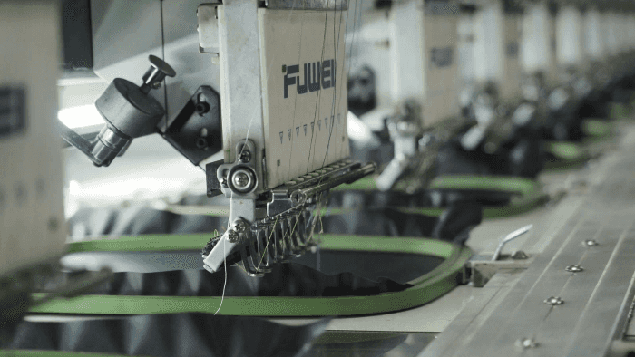 Computerized embroidery and export finishing line for custom plush toys