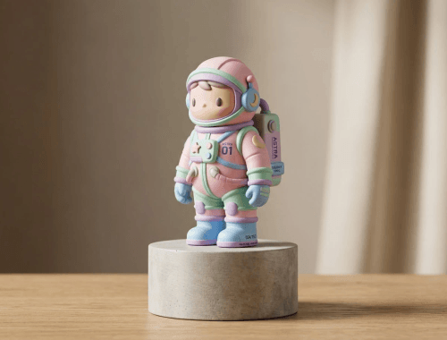 Precision Figures and Designer Art Toys