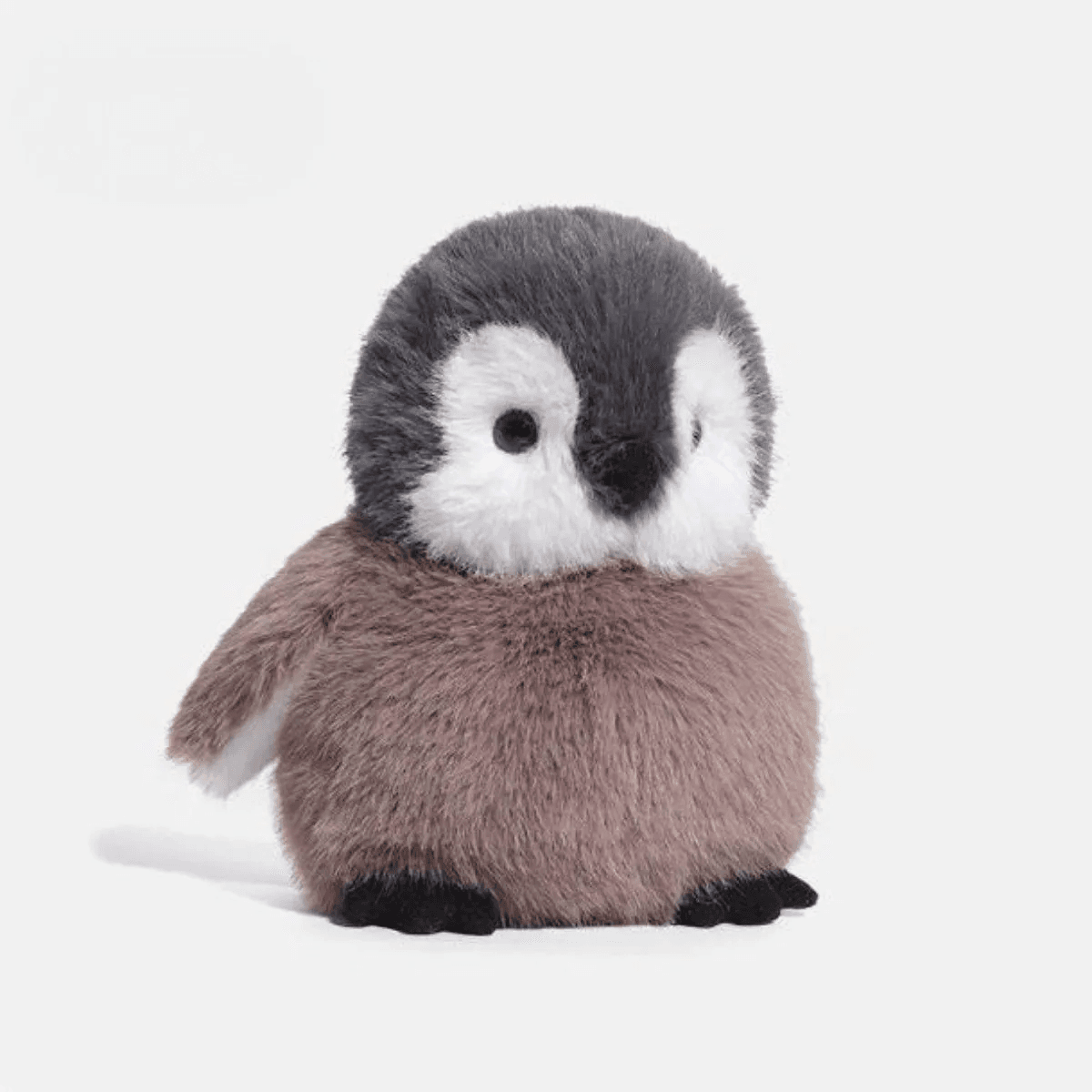 Plüschpinguin nach Maß von Takara aus Crystal Velboa mit arretierten Sicherheitsaugen