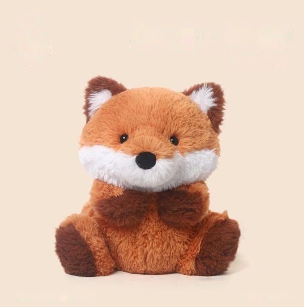 Thú bông cáo cam dáng ngồi 26cm may rập tiêu chuẩn Takara