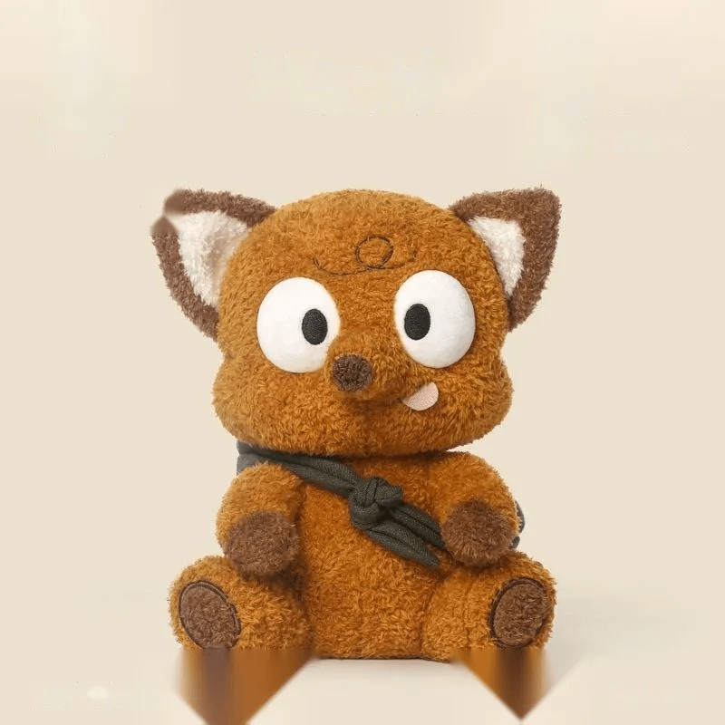Plüschtier Fuchs mit großen Augen, Mischief Squad, 23 cm