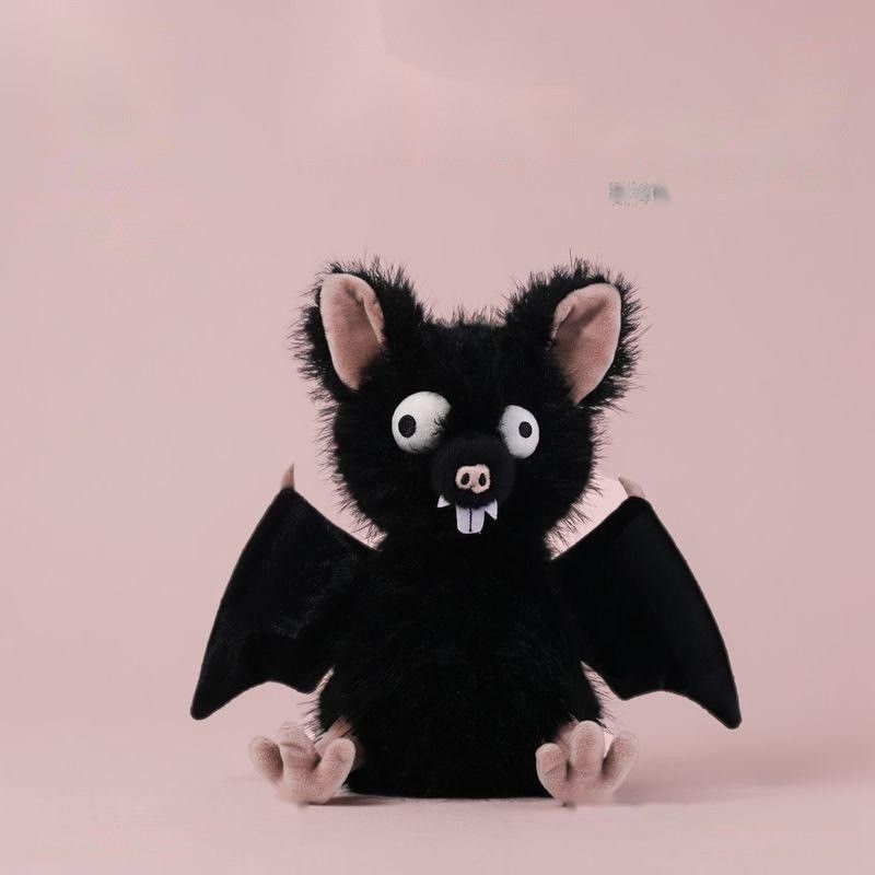 Thú bông dơi đen sải cánh dễ thương, 24cm