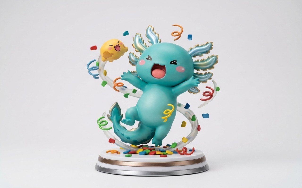 Takara custom handcrafted polystone character statue and collectible display sculpture