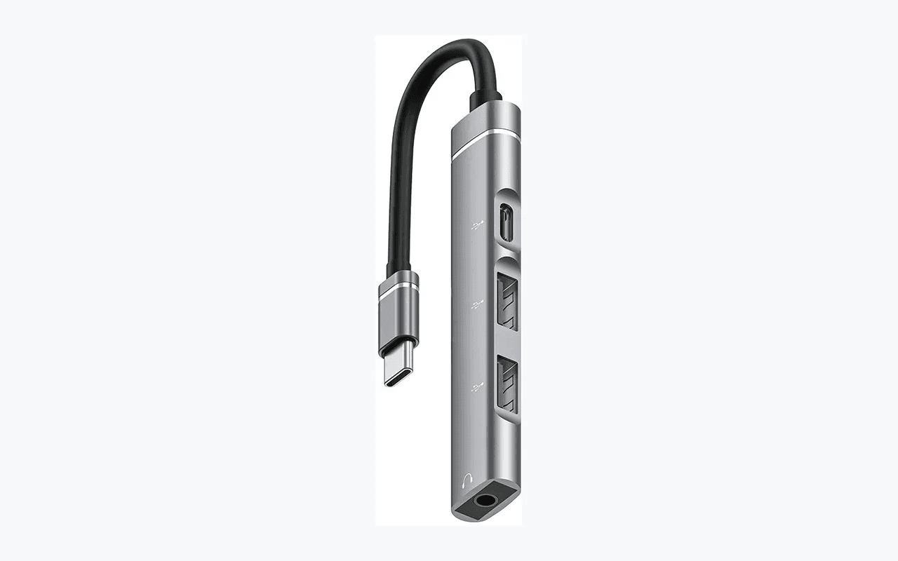 Hub USB-C multipuerto