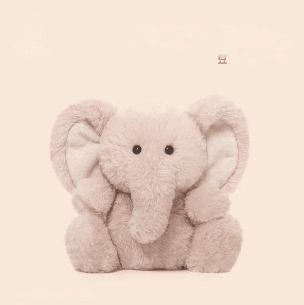 Plüschtier Kleiner Elefant, Böhnchen-Serie, 26 cm