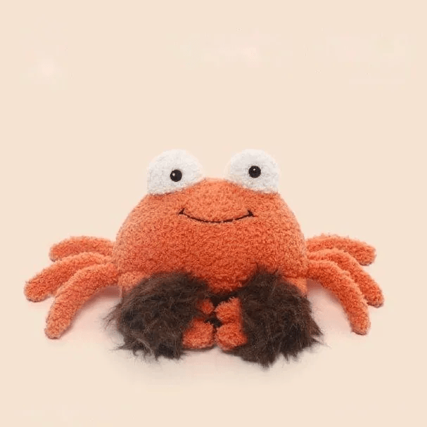 Plüschtier Wollhandkrabbe Moneten, Klassik-Kollektion, 23 cm