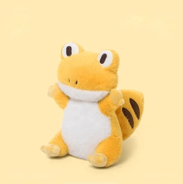 Plüschtier Gecko Lango, Klassik-Kollektion, 18 cm