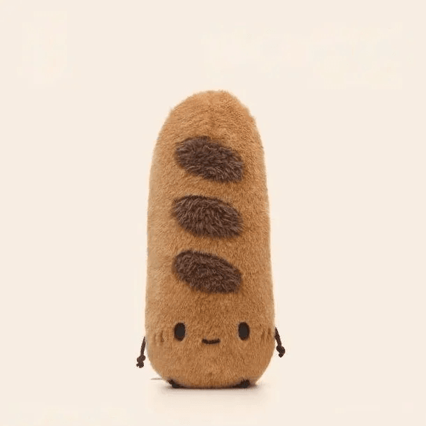 Plüschtier Baguette-Begleiter, Teatime-Serie, 16 cm