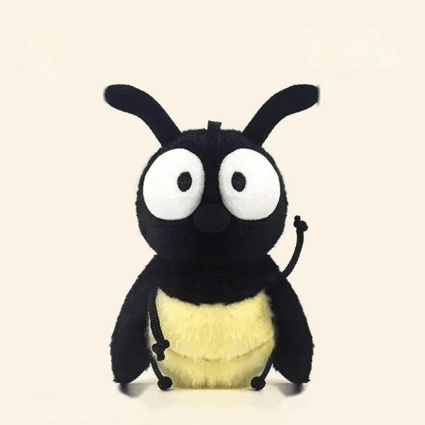 Plüschtier Glühwürmchen, Insekten-Serie, 18 cm