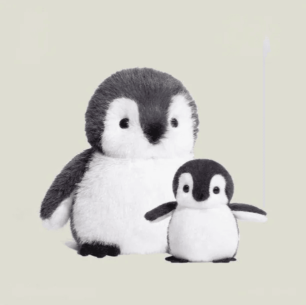 Plüschtier Pinguin Carter, Klassik-Kollektion, 20 cm