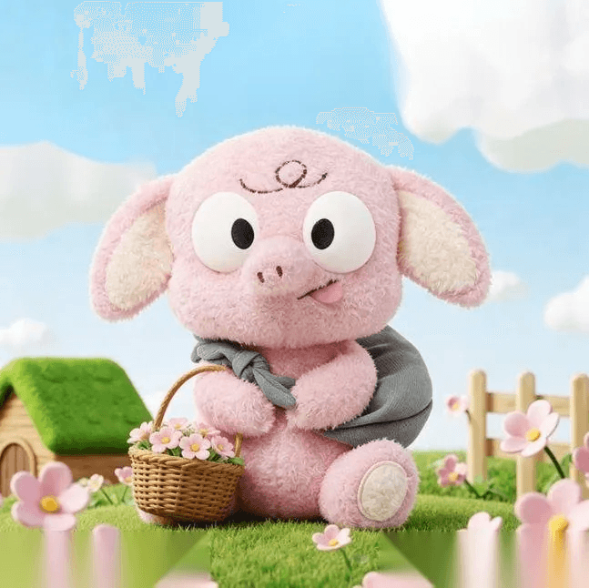 Plüschtier Freches Ferkel, Mischief Squad, 23 cm
