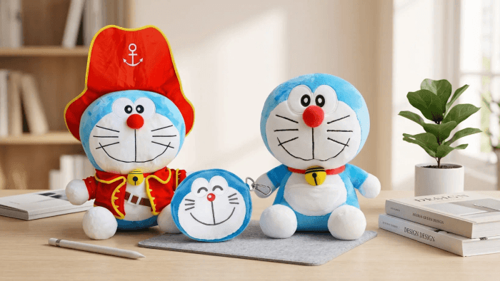 도라에몽 일본 라이선스 봉제인형