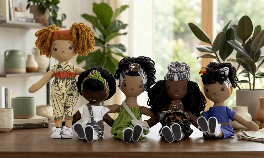 Harper Iman plush doll product line manufactured by Takara for ThreeSixty Group