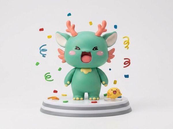 Takara 블라인드박스 비닐 캐릭터 피규어