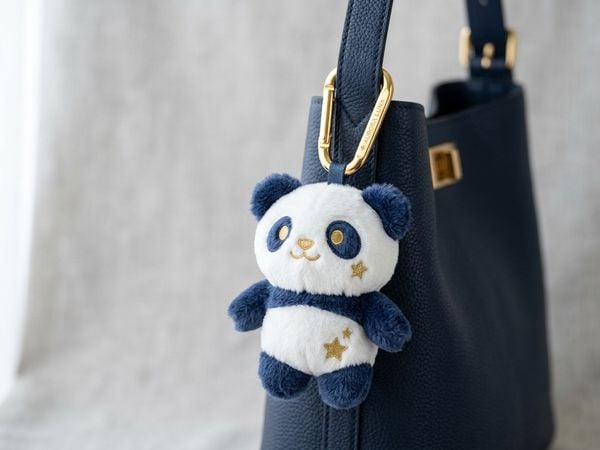 Takara 금속 고리 캐릭터 미니 가방 키링 참