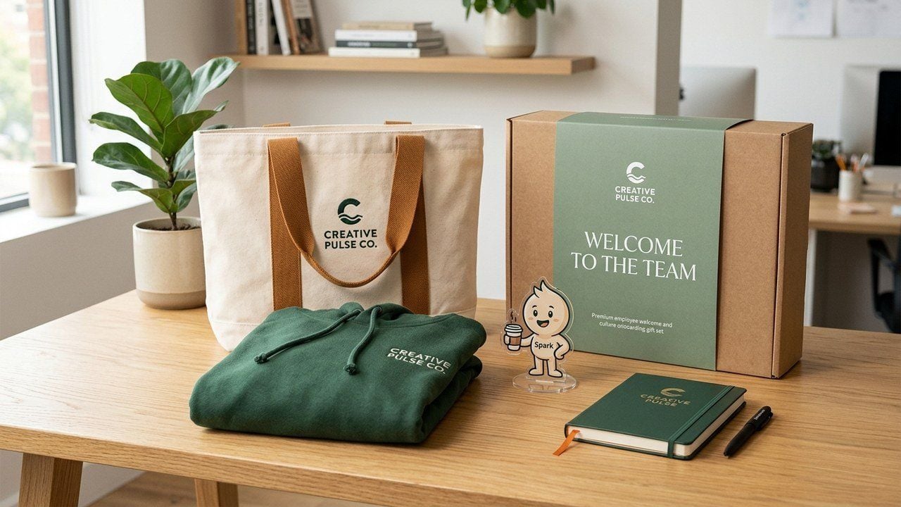 컬처 & 임직원 웰컴 온보딩 키트 제안 세트