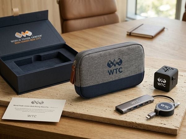 World Trade Center向けテックトラベル・グローバルデリゲートギフトセット