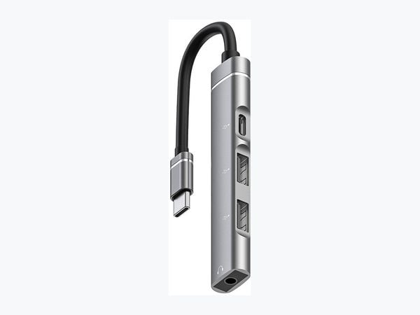 Takara 4in1 C타입 알루미늄 멀티 허브 어댑터