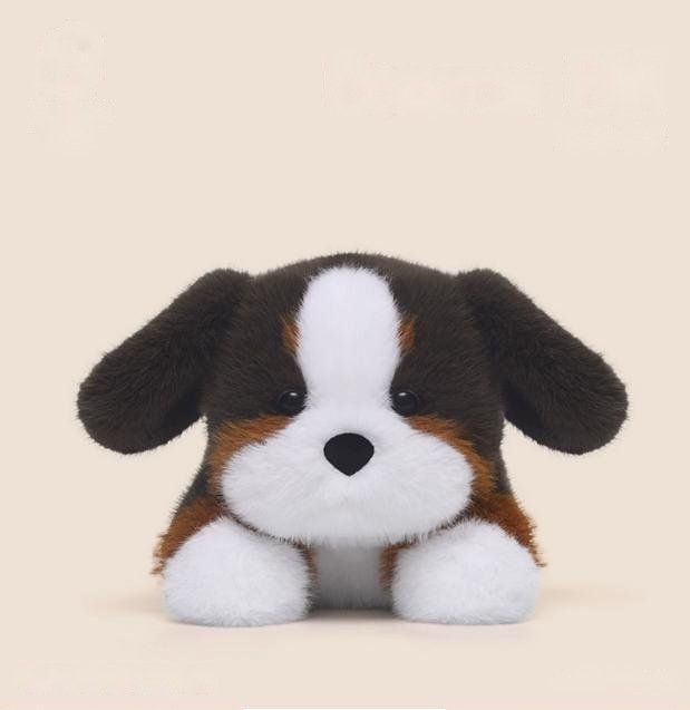 Bernese Mountain Dog plush toy, 38cm