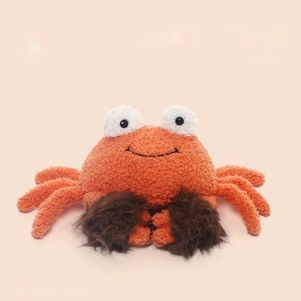 Hairy Crab Qian Duoduo plush toy, 23cm