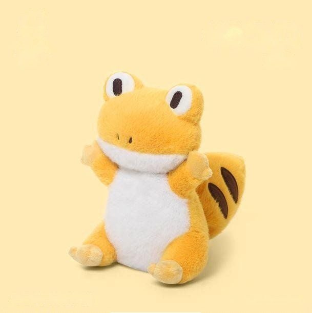 Gecko Lango plush toy, 18cm