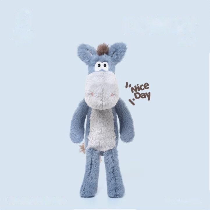Randy Little Donkey plush toy, 43.5cm