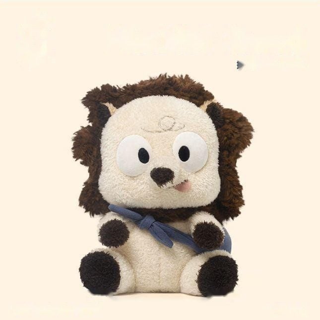 Mischief Squad - Little Lion plush toy, 22cm