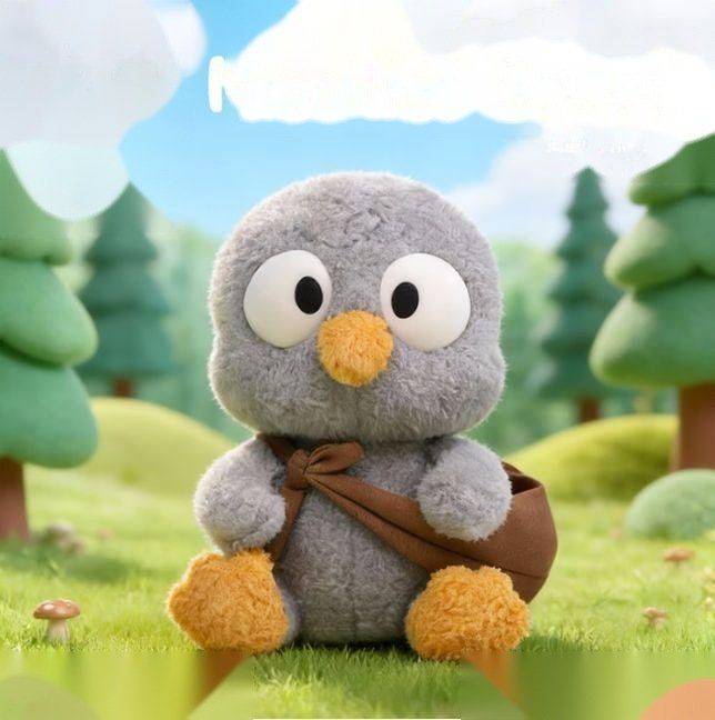 Mischief Squad - Penguin plush toy, 24cm