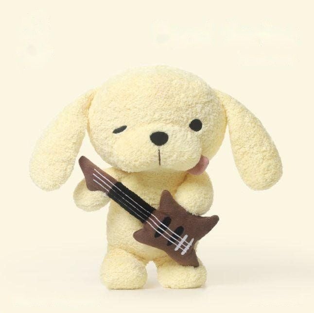 Dog Band - Bassist plush toy, 27cm