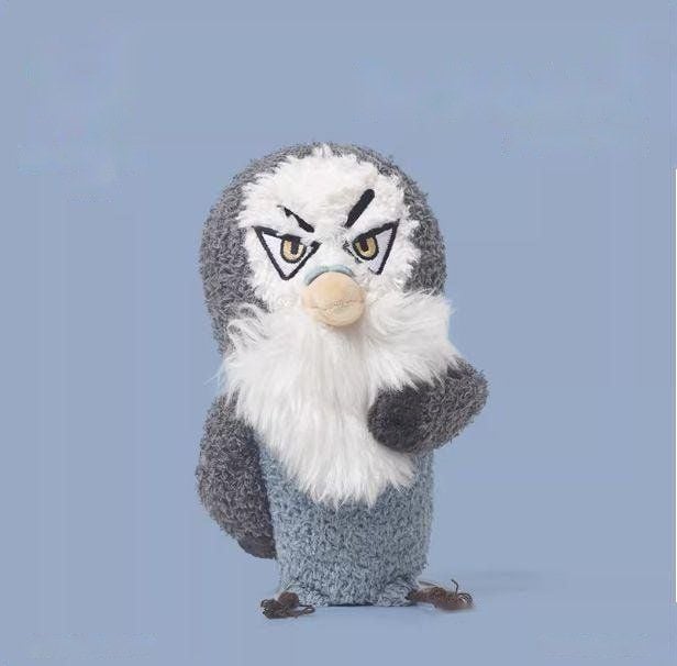 Radish Birds - Hu Hu Bird plush toy, 22cm