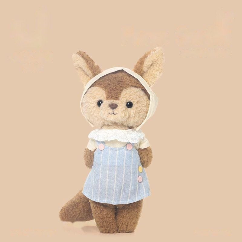 Miss Squirrel plush toy, 35cm