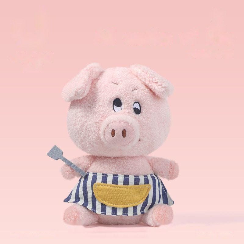 All Kinds of Jobs - Pig Chef plush toy, 24cm