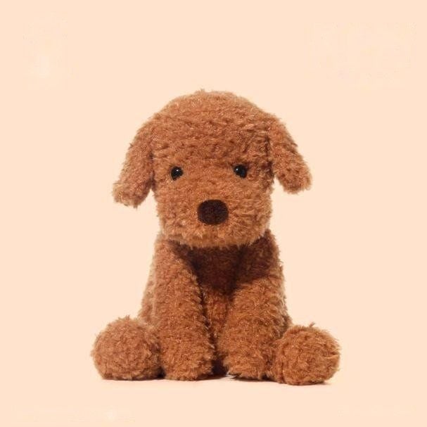 Upset Golden Retriever Anka plush toy, 25cm