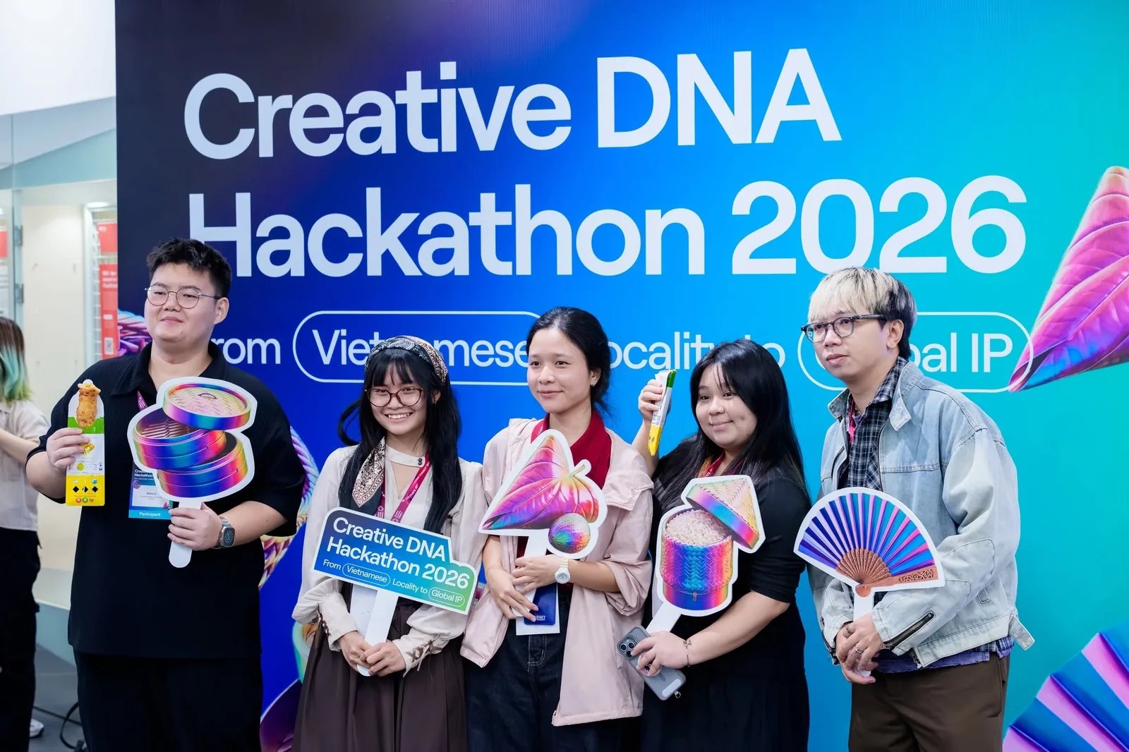 2026 크리에이티브 DNA 해커톤 챔피언 팀 - RMIT 베트남