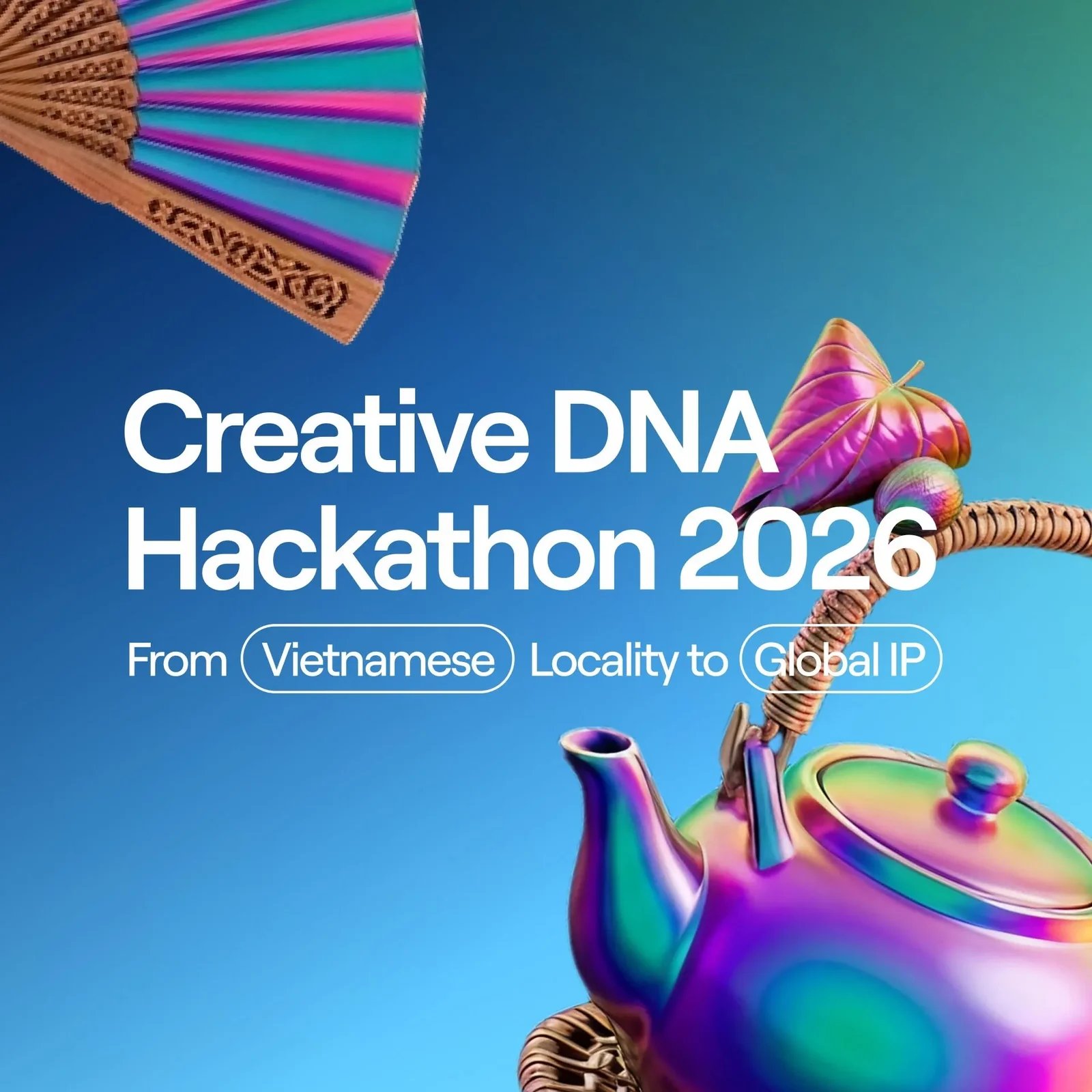 2026 크리에이티브 DNA 해커톤 (Creative DNA Hackathon 2026)