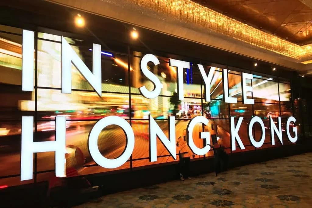Instyle Hong Kong 베트남 무역전