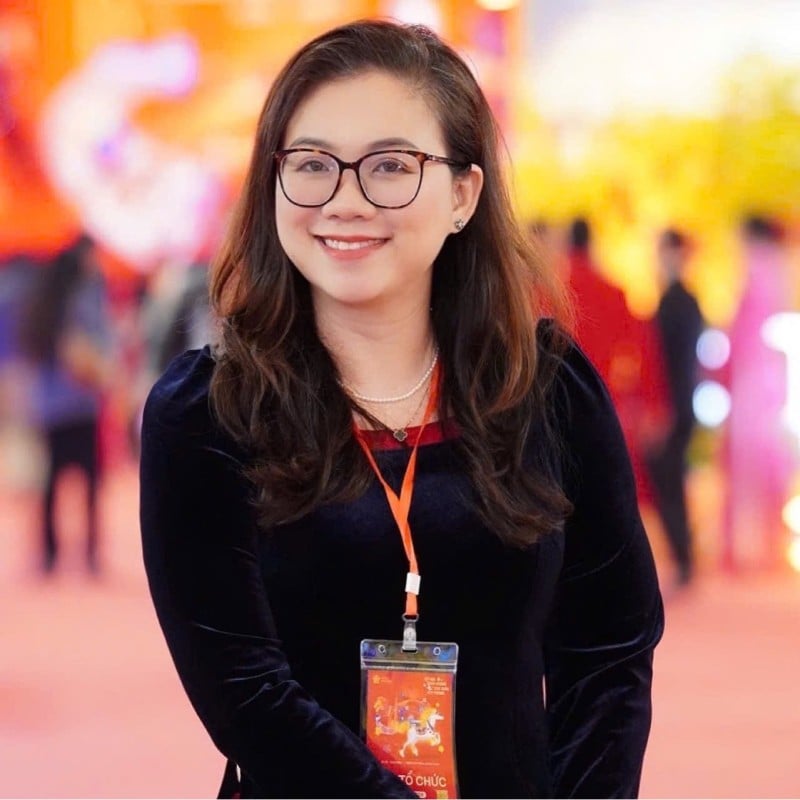 Bà Huỳnh Đinh Thái Linh - CEO WTC Thành phố Mới Bình Dương