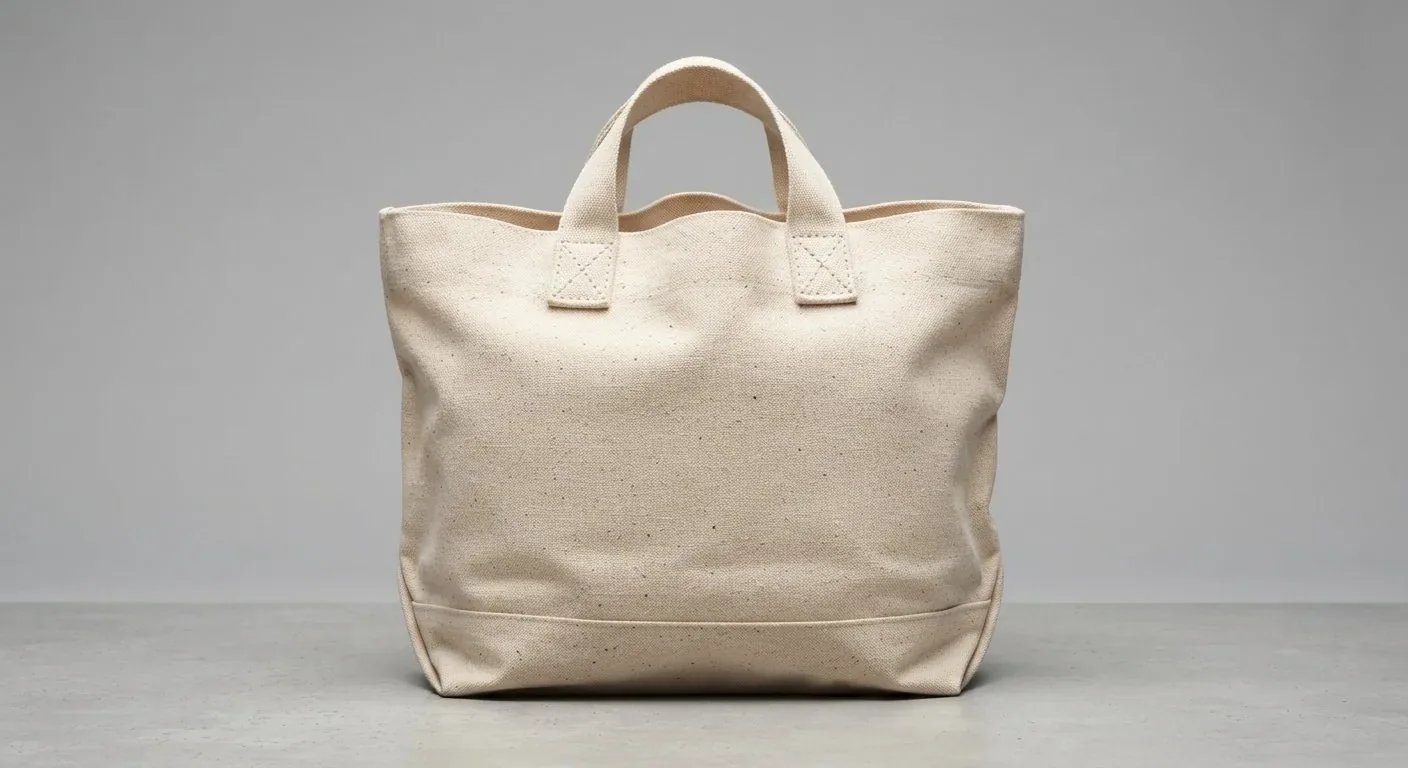 Túi vải canvas và túi tote thân thiện môi trường