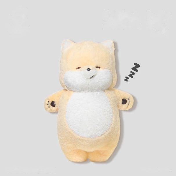 Laid-back Shiba Inu - thú bông OEM 46cm, sản xuất bởi Takara