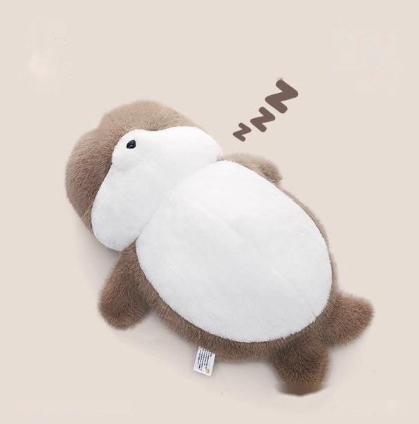 Laid-back Seal - thú bông OEM 46cm, sản xuất bởi Takara