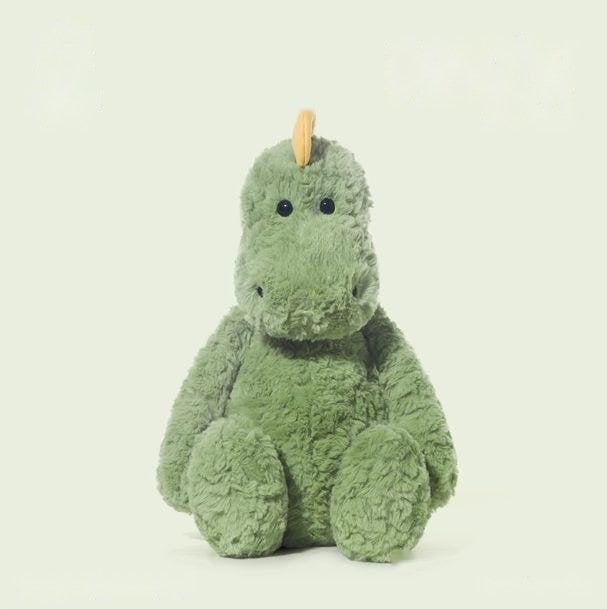 Velociraptor (Green) - thú bông OEM 50CM, sản xuất bởi Takara