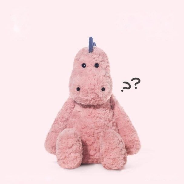 Velociraptor (Pink) - thú bông OEM 50CM, sản xuất bởi Takara