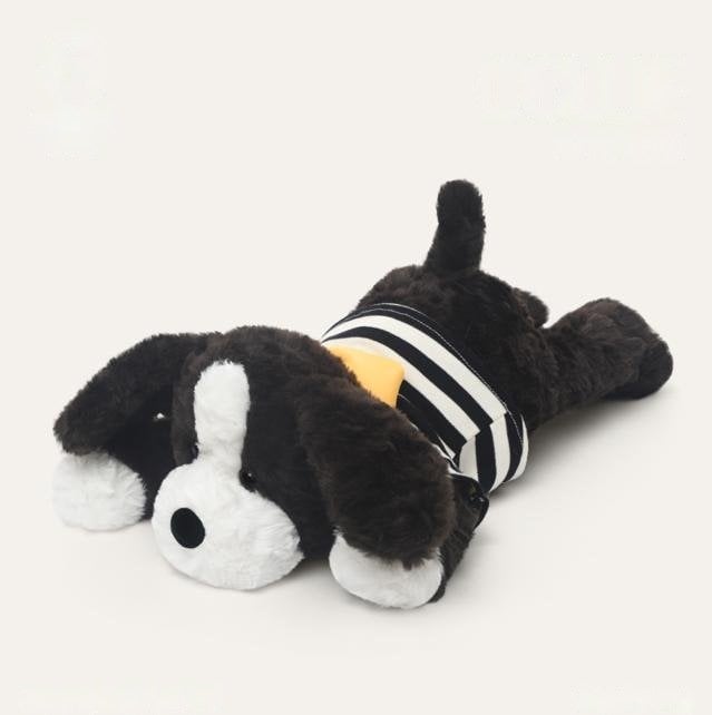 Pluto Border Collie Pillow - thú bông OEM 45cm, sản xuất bởi Takara
