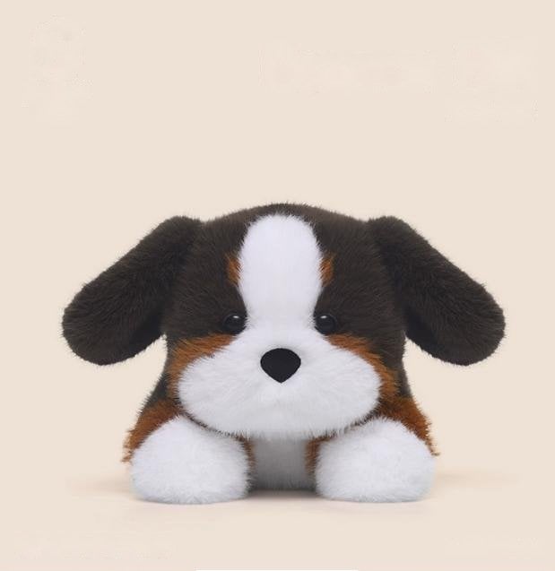 Bernese Mountain Dog - thú bông OEM 38cm, sản xuất bởi Takara
