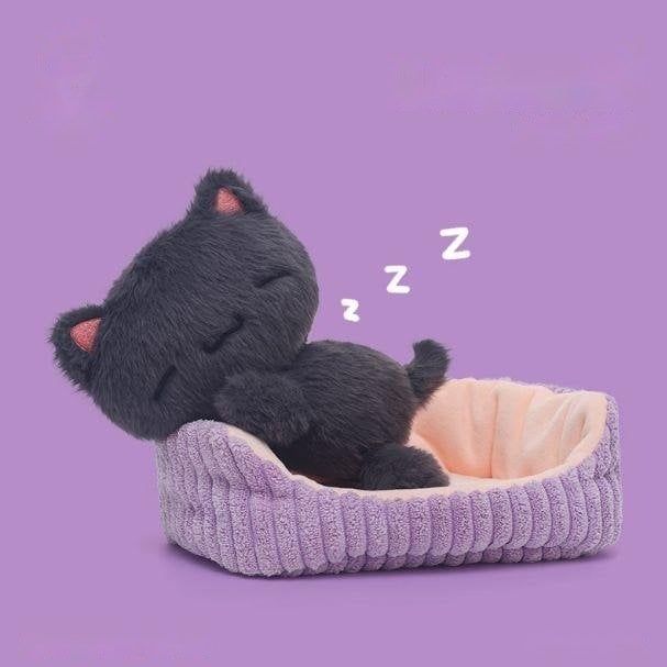 Laid-back Series (Gray Cat) - thú bông OEM 18cm, sản xuất bởi Takara
