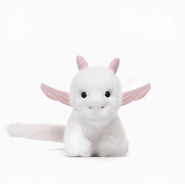 Velociraptor Cub White Dragon - thú bông OEM 47.5cm, sản xuất bởi Takara