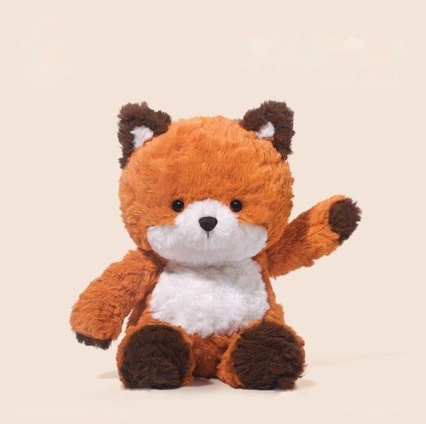 Soufflé Fox - thú bông OEM 37cm, sản xuất bởi Takara